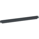 Middle Atlantic Blank Rack Panel - 1RU - Steel & Flanged - Pack of 12 - PEGASUSS 