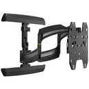 Chief Thinstall 18" Dual Arm Extension TV Wall Mount - For Displays 32-65" - Black - PEGASUSS 