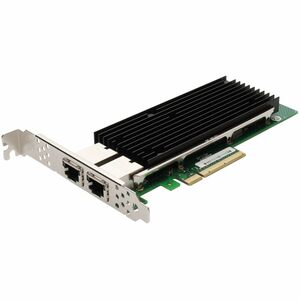 AddOn 10Gbs Dual Open RJ-45 Port 100m PCIe x8 Network Interface Card