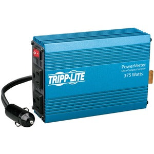 Inversor para automóvil ultracompacto PowerVerter de 375 W de Tripp Lite by Eaton con 2 tomas de corriente