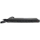 StarTech.com Rackmount PDU with 16 Outlets and Surge Protection - 19in Power Distribution Unit - 1U - PEGASUSS 