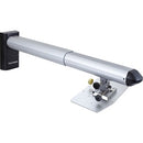 ViewSonic PJ-WMK-601 Wall Mount for Projector - Black, Silver - PEGASUSS 