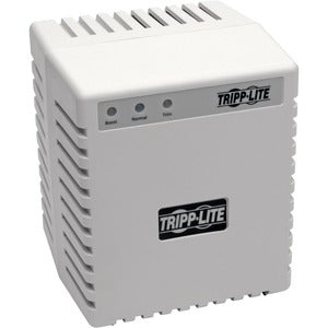 Acondicionador de energía Tripp Lite by Eaton de 600 W y 230 V con regulación automática de voltaje (AVR), protección contra sobretensiones de CA, 3 tomas de corriente, adaptador UNIPLUGINT