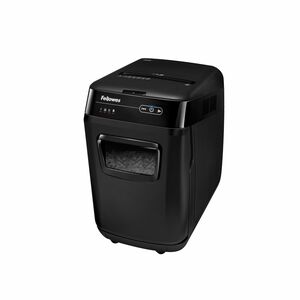 Fellowes AutoMax&trade; 150C Cross-Cut 150-Sheet Commercial Paper Shredder with Auto Feed