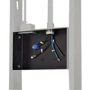 Chief Proximity In-Wall Storage Box - Compatible with Thinstall and Fusion Wall Mounts - Black - PEGASUSS 