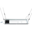Chief Speed-Connect Above Tile Suspended Project Ceiling Kit - White - PEGASUSS 