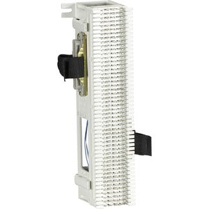 Black Box Splice Block - Telco, Type 66, Prewired, 50 Pair, 2-Clip - PEGASUSS 