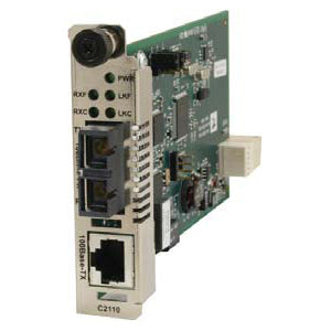Transition Networks C2110-1013 Fast Ethernet Media Converter - PEGASUSS 