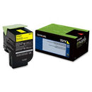 Lexmark 701Y Toner Cartridge - PEGASUSS 