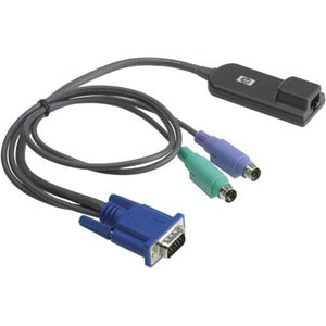 HPE KVM Console USB 2.0 Virtual Media CAC Interface Adapter - PEGASUSS 