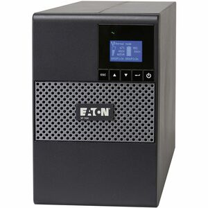 Eaton 5P 1440VA 1100W 120V Line-Interactive UPS, 5-15P, 8x 5-15R Outlets, True Sine Wave, Cybersecure Network Card Option, Tower - Battery Backup