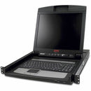Apc By Schneider Electric Apc 17" Rack Lcd Console - Ap5717 - 1u Rack-mountable Keyboard, Mouse, And Lcd C - PEGASUSS 