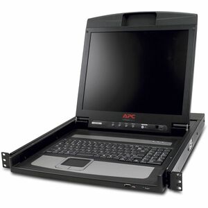 Apc By Schneider Electric Apc 17" Rack Lcd Console - Ap5717 - 1u Rack-mountable Keyboard, Mouse, And Lcd C