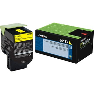 Lexmark Unison 801SY Toner Cartridge - PEGASUSS 