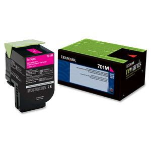 Lexmark Unison 701M Toner Cartridge