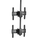 Chief Fusion Medium Ceiling Display Mount - For Monitors 32-65" - Black - PEGASUSS 
