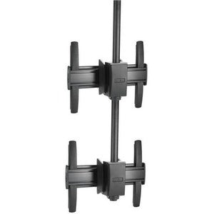 Chief Fusion Medium Ceiling Display Mount - For Monitors 32-65" - Black