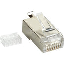 Black Box CAT6 Shielded Modular Plug, 250-Pack - PEGASUSS 
