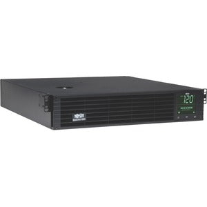 Tripp Lite by Eaton TAA-Compliant SmartPro 120V 3kVA 2.88kW Line-Interactive Sine Wave UPS, 2U Rack/Tower, Extended Run, Pre-Installed WEBCARDLX Network Interface, LCD, USB, DB9 Serial - PEGASUSS 