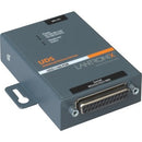 Lantronix One Port Serial (RS232/ RS422/ RS485) to IP Ethernet Device Server with Power Over Ethernet (PoE) - PEGASUSS 