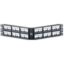 Panduit Mini-Com CPPLA48WBLY 48-Port Modular Patch Panel - PEGASUSS 