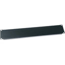 Middle Atlantic Blank Rack Panel - 2RU - Steel & Flanged - Pack of 12 - PEGASUSS 