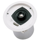 Electro-Voice C4.2 2-way In-ceiling Speaker - 50 W RMS - White - PEGASUSS 