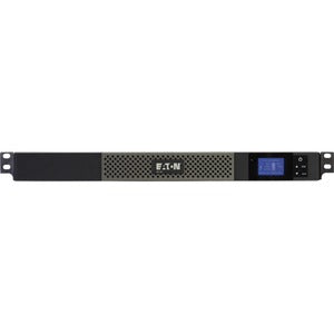 Eaton 5P 750VA 600W 120V Line-Interactive UPS, 5-15P, 5x 5-15R Outlets, True Sine Wave, Cybersecure Network Card Option, 1U - Battery Backup - PEGASUSS 