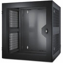 Apc By Schneider Electric Netshelter Wx Wall-mount Enclosure 13u Vented Door Black - PEGASUSS 