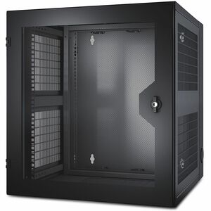 Apc By Schneider Electric Netshelter Wx Wall-mount Enclosure 13u Vented Door Black