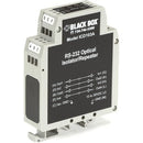Black Box DIN Rail Repeater with Opto-Isolation, RS-232 - PEGASUSS 