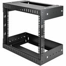 StarTech.com 2-Post 8U Heavy-Duty Wall Mount Network Rack, 19" Open Frame Server Rack with Adjustable Depth, Data Rack for IT Equipment~ - PEGASUSS 