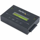 StarTech.com 1:1 Standalone Hard Drive Duplicator & Eraser, SATA HDD / SSD Disk Cloner / Copier / Wiper / Sanitizer, TAA Compliant - PEGASUSS 