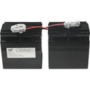 BTI Replacement Battery RBC55 for APC - UPS Battery - Lead Acid - PEGASUSS 