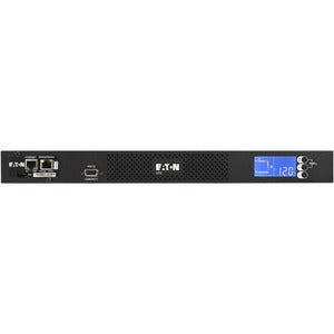 Eaton ATS rack PDU, 1U, (2) 5-15P input, 1.44 kW max, 120V, 12A, 10 ft cord, Single-phase, Outlets: (10) 5-15R