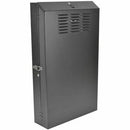 Eaton Tripp Lite Series SmartRack 4U Low-Profile Vertical-Mount Server-Depth Wall-Mount Rack Enclosure Cabinet - PEGASUSS 