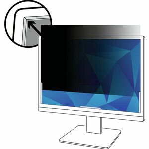 3M&trade; Privacy Filter for 24in Monitor, 16:10, PF240W1B