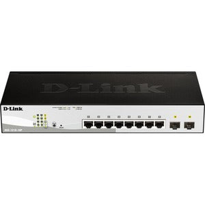 Conmutador Ethernet DGS-1210-10MP de D-Link