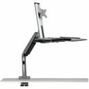 Eaton Tripp Lite Series WorkWise Desk-Mounted Workstation, Single Display - PEGASUSS 