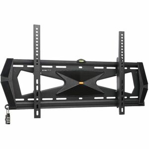 Soporte de pared inclinable de seguridad para trabajo pesado Eaton Tripp Lite Series para televisores y monitores de 37" a 80", pantallas planas o curvas, con certificación UL