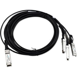 Axiom 40GBASE-CR4 QSFP+ to 4 10GBASE-CU SFP+ Active DAC Cisco Compatible 7m