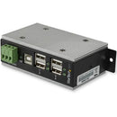 Startech.com Industrial 4 Port Usb 2.0 Hub W/ Usb Type-a Ports (status Leds) 480mbps - Rugged - PEGASUSS 