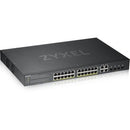 ZYXEL 24-port GbE Smart Managed PoE Switch - PEGASUSS 