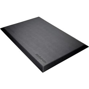 StarTech.com Alfombrilla antifatiga para escritorios de pie - Alfombrilla ergonómica para escritorios de trabajo de pie y sentado - Grande 24" x 36" - Antideslizante - Almohadilla acolchada para el piso