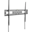 StarTech.com Flat Screen TV Wall Mount - Fixed - For 60" to 100" VESA Mount TVs - Steel - Heavy Duty TV Wall Mount - Low-Profile Design - Fits Curved TVs - PEGASUSS 