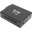 Eaton Tripp Lite Series Gigabit Singlemode Fiber to Ethernet Media Converter, SC, 1310 nm, 20 km (12.4 mi.) - PEGASUSS 