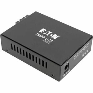 Convertidor de medios de fibra monomodo Gigabit a Ethernet Eaton Tripp Lite Series, SC, 1310 nm, 20 km (12,4 mi)