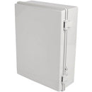 Tripp Lite by Eaton Wireless Access Point Enclosure with Hasp - NEMA 4, Surface-Mount, PC Construction, 15 x 11 in. - PEGASUSS 