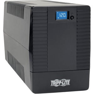 Tripp Lite by Eaton 1000VA 560W Line-Interactive UPS - 8 NEMA 5-15R Outlets, AVR, 120V, 50/60 Hz, USB, LCD, Tower