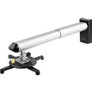 StarTech.com Universal Projector Wall Mount - Short/Ultra Short Throw - Adjustable 16.5-27.7" From Wall - 33lb (15kg) - Tilt/Swivel/Rotate - PEGASUSS 